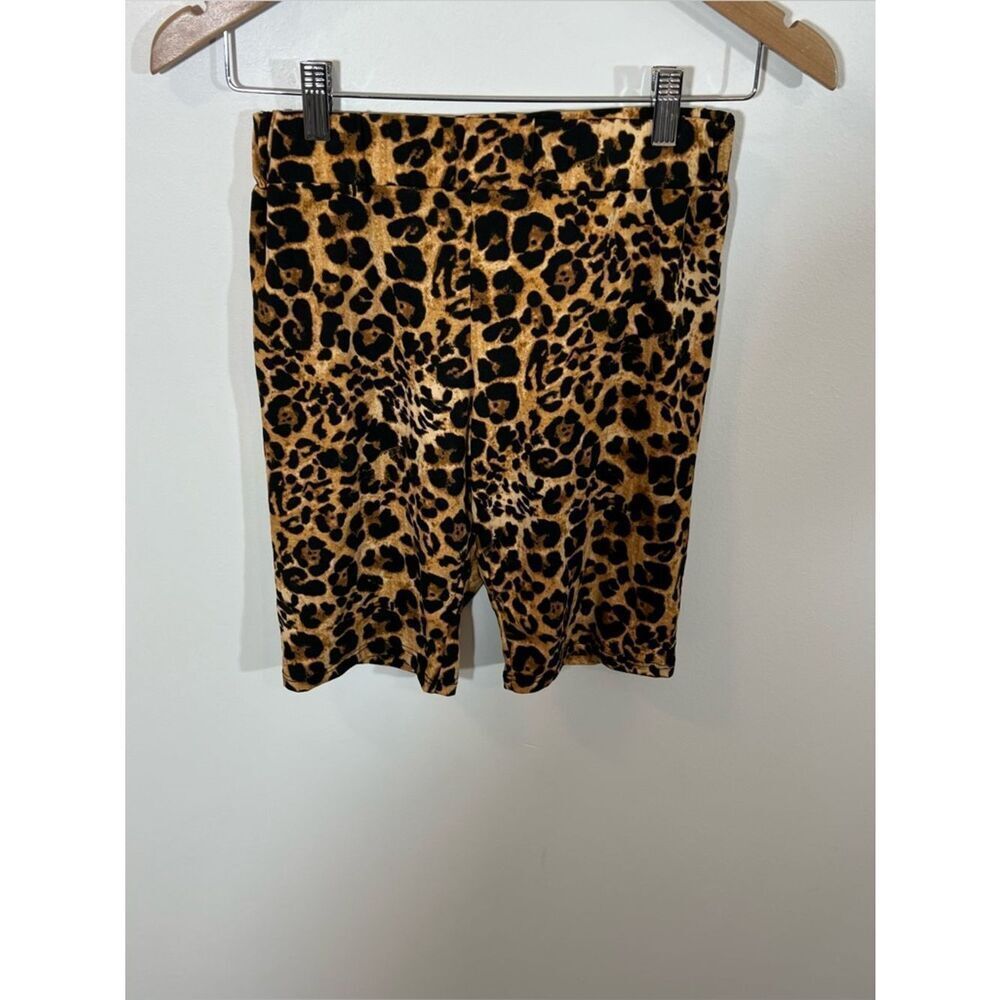 NWOT Oddy Leopard print shorts | Size S